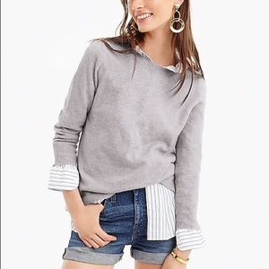 J.Crew Everyday Cashmere Crew Neck Sweater